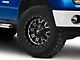 Fuel Wheels Crush Gloss Machined Double Dark Tint 6-Lug Wheel; 18x9; 19mm Offset (09-14 F-150)