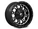 Fuel Wheels Crush Gloss Machined Double Dark Tint 6-Lug Wheel; 18x9; 19mm Offset (09-14 F-150)