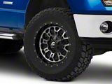 Fuel Wheels Crush Gloss Machined Double Dark Tint 6-Lug Wheel; 18x9; 1mm Offset (09-14 F-150)