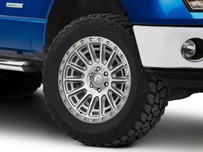 Fuel Wheels Cycle Platinum 6-Lug Wheel; 20x9; 1mm Offset (09-14 F-150)