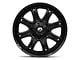 Fuel Wheels Darkstar Gloss Black Milled 6-Lug Wheel; 24x12; -44mm Offset (09-14 F-150)