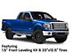 Fuel Wheels Darkstar Gloss Black Milled 6-Lug Wheel; 24x12; -44mm Offset (09-14 F-150)