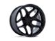 Fuel Wheels Flux Gloss Black 6-Lug Wheel; 22x9.5; 20mm Offset (09-14 F-150)