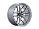 Fuel Wheels Flux Platinum 6-Lug Wheel; 18x9; 20mm Offset (09-14 F-150)
