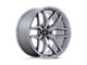 Fuel Wheels Flux Platinum 6-Lug Wheel; 20x10; -18mm Offset (09-14 F-150)