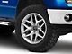 Fuel Wheels Flux Platinum 6-Lug Wheel; 20x9; 20mm Offset (09-14 F-150)