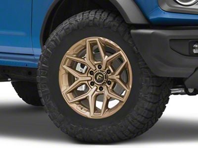 Fuel Wheels Flux Platinum Bronze 6-Lug Wheel; 18x9; 1mm Offset (09-14 F-150)