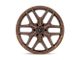 Fuel Wheels Flux Platinum Bronze 6-Lug Wheel; 22x9.5; 20mm Offset (09-14 F-150)