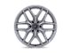 Fuel Wheels Flux Platinum 6-Lug Wheel; 22x9.5; 20mm Offset (09-14 F-150)