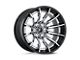 Fuel Wheels Fusion Forged Burn Chrome with Gloss Black Lip 6-Lug Wheel; 20x10; -18mm Offset (09-14 F-150)