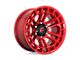 Fuel Wheels Heater Candy Red Machined 6-Lug Wheel; 17x9; -12mm Offset (09-14 F-150)