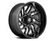 Fuel Wheels Hurricane Gloss Black Milled 6-Lug Wheel; 20x10; -18mm Offset (09-14 F-150)