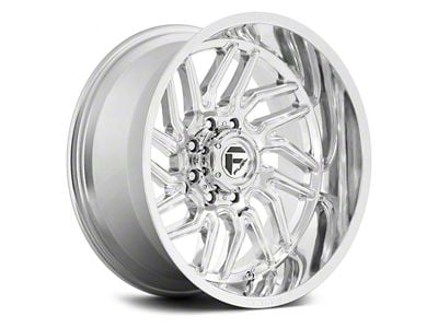 Fuel Wheels Hurricane Polished Milled 6-Lug Wheel; 20x9; 20mm Offset (09-14 F-150)