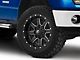 Fuel Wheels Maverick Matte Black Milled 6-Lug Wheel; 20x9; 19mm Offset (09-14 F-150)