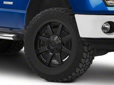 Fuel Wheels Maverick Satin Black 6-Lug Wheel; 20x14; -76mm Offset (09-14 F-150)