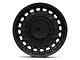 Fuel Wheels Militia Matte Black 6-Lug Wheel; 17x9; -12mm Offset (09-14 F-150)