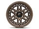 Fuel Wheels Nitro Matte Bronze 6-Lug Wheel; 17x9; 1mm Offset (09-14 F-150)