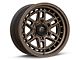 Fuel Wheels Nitro Matte Bronze 6-Lug Wheel; 17x9; 1mm Offset (09-14 F-150)