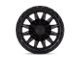 Fuel Wheels Piston Blackout 6-Lug Wheel; 22x9.5; 20mm Offset (09-14 F-150)
