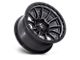 Fuel Wheels Piston Matte Gunmetal with Gloss Black Lip 6-Lug Wheel; 22x9.5; 20mm Offset (09-14 F-150)