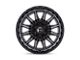 Fuel Wheels Piston Matte Gunmetal with Gloss Black Lip 6-Lug Wheel; 22x9.5; 20mm Offset (09-14 F-150)