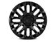 Fuel Wheels Quake Blackout 6-Lug Wheel; 18x9; 1mm Offset (09-14 F-150)