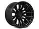 Fuel Wheels Rebar Blackout 6-Lug Wheel; 20x10; -18mm Offset (09-14 F-150)