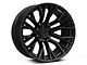 Fuel Wheels Rebar Blackout 6-Lug Wheel; 20x10; -18mm Offset (09-14 F-150)