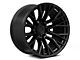 Fuel Wheels Rebar Blackout 6-Lug Wheel; 20x9; 20mm Offset (09-14 F-150)