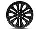 Fuel Wheels Rebar Blackout 6-Lug Wheel; 17x9; 1mm Offset (09-14 F-150)