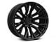 Fuel Wheels Rebar Blackout 6-Lug Wheel; 17x9; 1mm Offset (09-14 F-150)