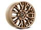 Fuel Wheels Rebar Platinum Bronze Milled 6-Lug Wheel; 17x9; 1mm Offset (09-14 F-150)