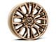 Fuel Wheels Rebar Platinum Bronze Milled 6-Lug Wheel; 17x9; 1mm Offset (09-14 F-150)