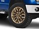 Fuel Wheels Rebar Platinum Bronze Milled 6-Lug Wheel; 20x9; 1mm Offset (09-14 F-150)