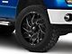 Fuel Wheels Runner Gloss Black Milled 6-Lug Wheel; 24x11; 0mm Offset (09-14 F-150)