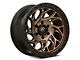 Fuel Wheels Runner OR Bronze with Black Ring 6-Lug Wheel; 20x9; 1mm Offset (09-14 F-150)