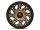 Fuel Wheels Runner OR Bronze with Black Ring 6-Lug Wheel; 20x9; 1mm Offset (09-14 F-150)