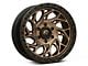 Fuel Wheels Runner OR Bronze with Black Ring 6-Lug Wheel; 20x9; 1mm Offset (09-14 F-150)