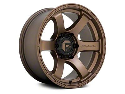 Fuel Wheels Rush Matte Bronze 6-Lug Wheel; 18x9; 20mm Offset (09-14 F-150)