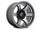 Fuel Wheels Rush Matte Gunmetal 6-Lug Wheel; 20x9; 1mm Offset (09-14 F-150)