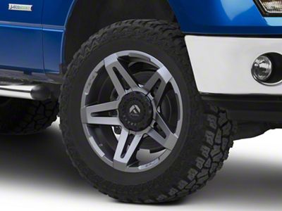 Fuel Wheels SFJ Matte Gunmetal 6-Lug Wheel; 20x10; -18mm Offset (09-14 F-150)