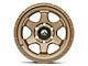 Fuel Wheels Shok Matte Bronze 6-Lug Wheel; 18x9; -12mm Offset (09-14 F-150)