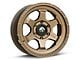 Fuel Wheels Shok Matte Bronze 6-Lug Wheel; 18x9; -12mm Offset (09-14 F-150)