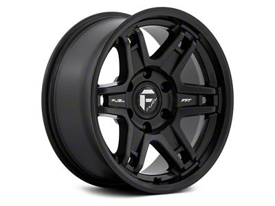 Fuel Wheels Slayer Matte Black 6-Lug Wheel; 20x9; 1mm Offset (09-14 F-150)