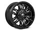 Fuel Wheels Sledge Gloss Black Milled 6-Lug Wheel; 18x9; 19mm Offset (09-14 F-150)