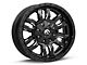 Fuel Wheels Sledge Gloss Black Milled 6-Lug Wheel; 18x9; 19mm Offset (09-14 F-150)