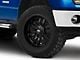 Fuel Wheels Sledge Matte Black with Gloss Black Lip 6-Lug Wheel; 20x12; -45mm Offset (09-14 F-150)