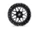 Fuel Wheels Stroke Gloss Black Milled 6-Lug Wheel; 20x9; 20mm Offset (09-14 F-150)