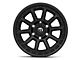 Fuel Wheels Torque Matte Black 6-Lug Wheel; 18x9; -12mm Offset (09-14 F-150)