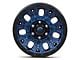 Fuel Wheels Traction Dark Blue with Black Ring 6-Lug Wheel; 20x9; 1mm Offset (09-14 F-150)